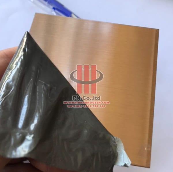 Tấm inox xước đồng