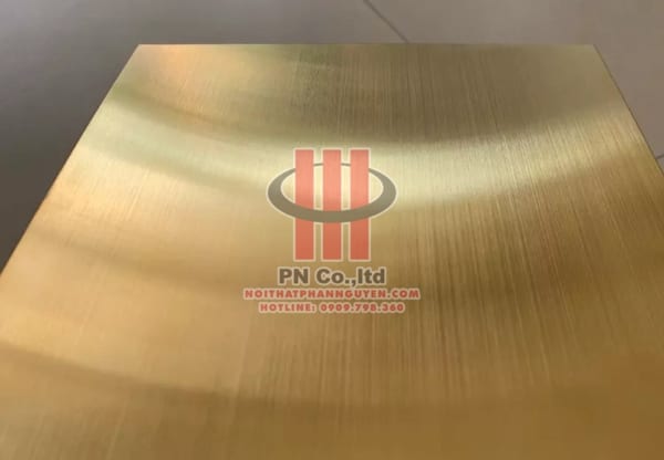 Tấm inox xước đồng